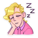 😴