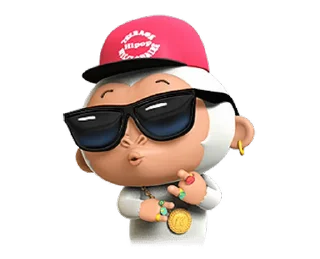 Monke @Stickersey