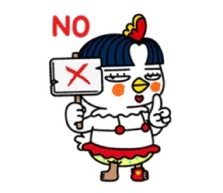 ❌