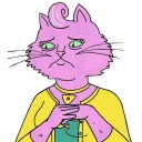😿