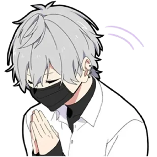 Парень - @Tg_stickersu