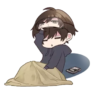 😪