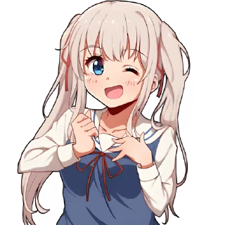 Школьница @Nyasticks