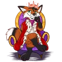👑