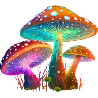 Mushrooms ਖੁੰਬਾਂ @PunjabiSticker