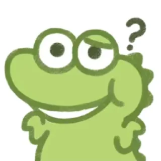 ❓