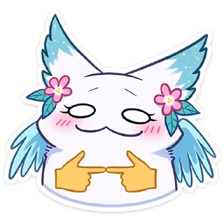 Минто 2 без текста @stickers_vk