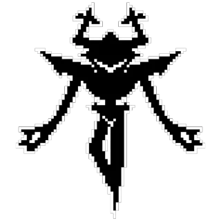 Рыцарь | Deltarune - @StickerChest