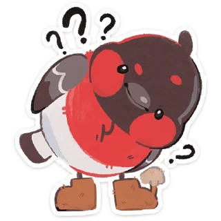 ❓