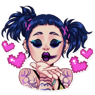 😘