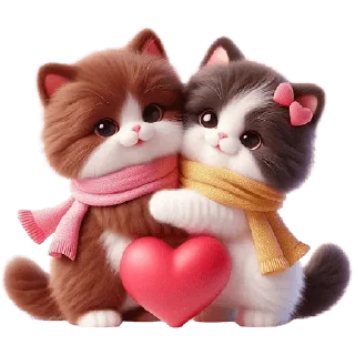 Кошачья любовь @Nyasticks2