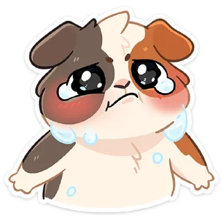 😭