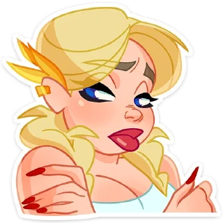 😠