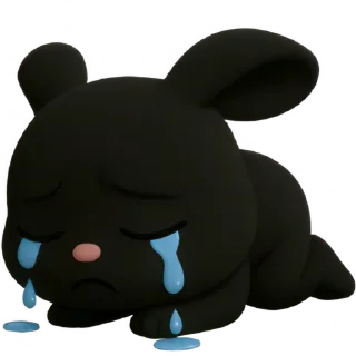 😭