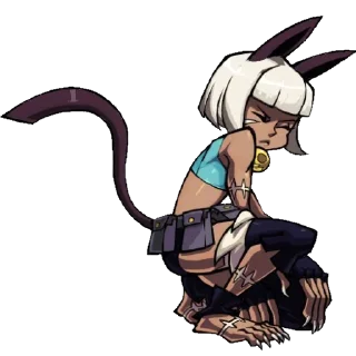 😼