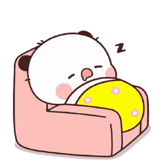 😴