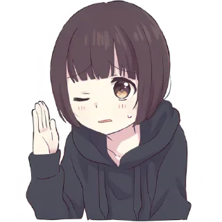 ✋