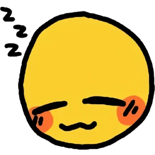 😴