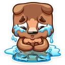 😭