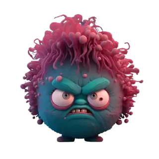 😡