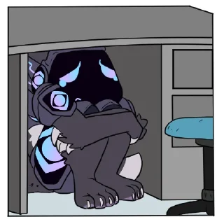 😣