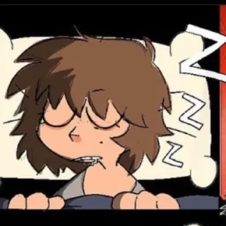 😪
