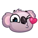 Koala Emoji @TgSticker