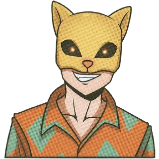 😼