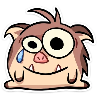 ☹