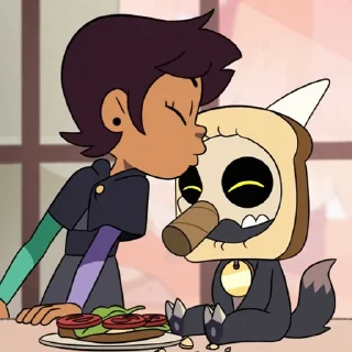 😘