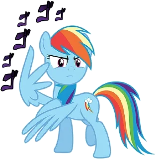 MLP: Rainbow Dash (By RS)