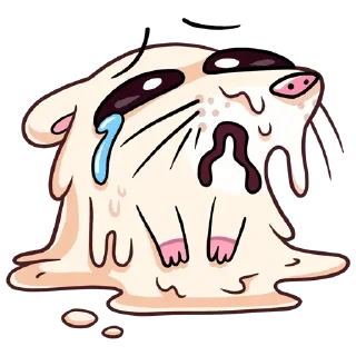 😭
