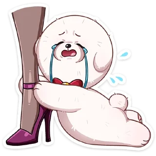😭