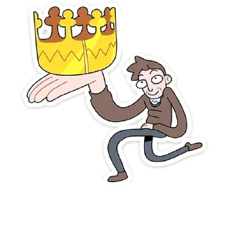 👑