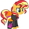 Sunset Shimmer [EG] | By @Egor418
