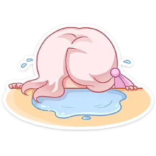 😭