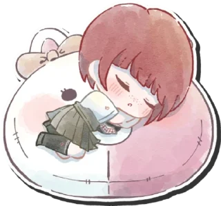 😴
