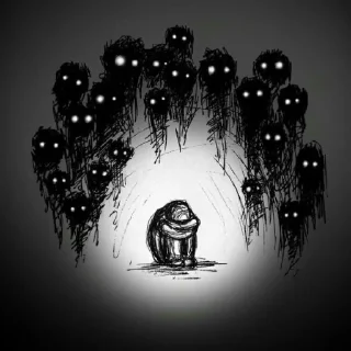 😔