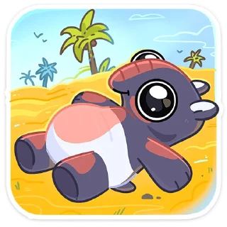 🏖