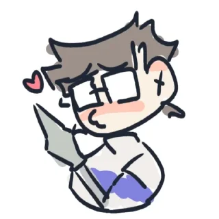 😘