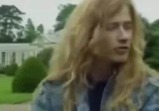 Dave Mustaine by @shirnaya_lishka