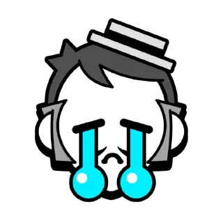 😭