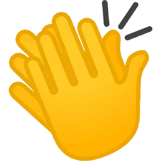 👏
