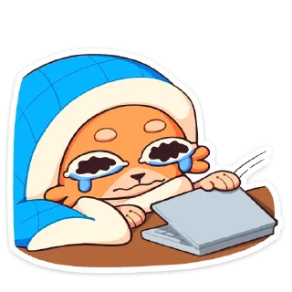 😭