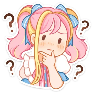 ❓