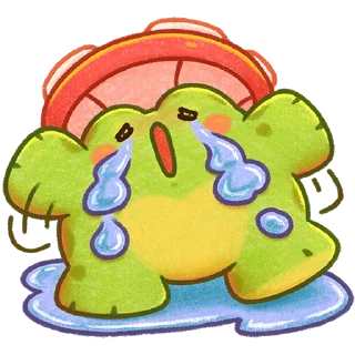 😭