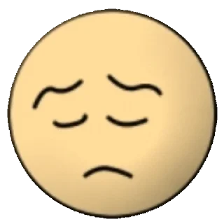😔