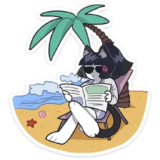 🏖