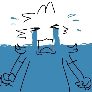 😭