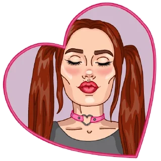 😘